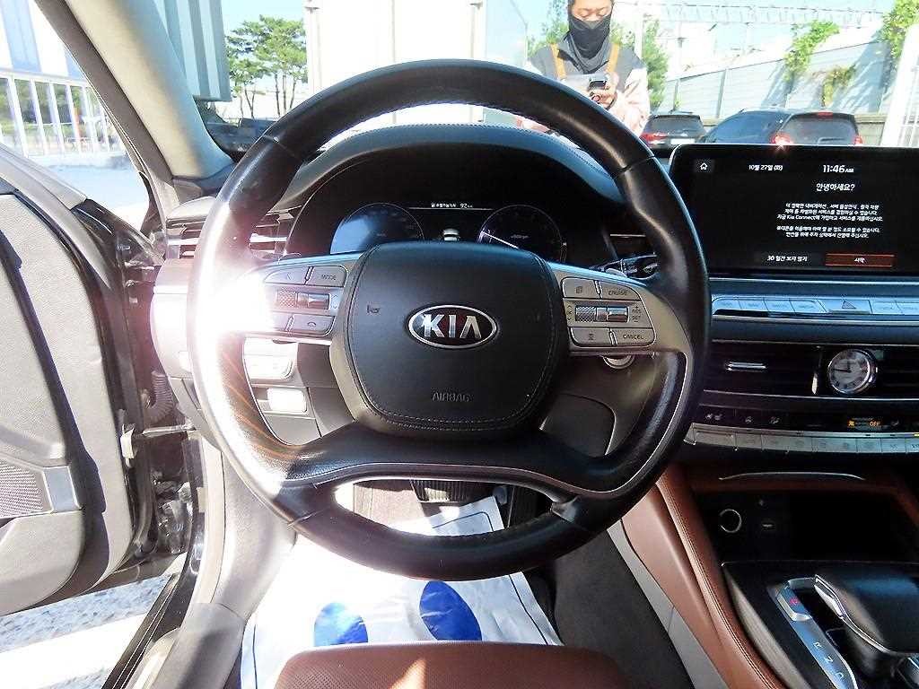 기아 K9 더 K9 3.8 GDI AWD 그랜드 플래티넘 이미지 8