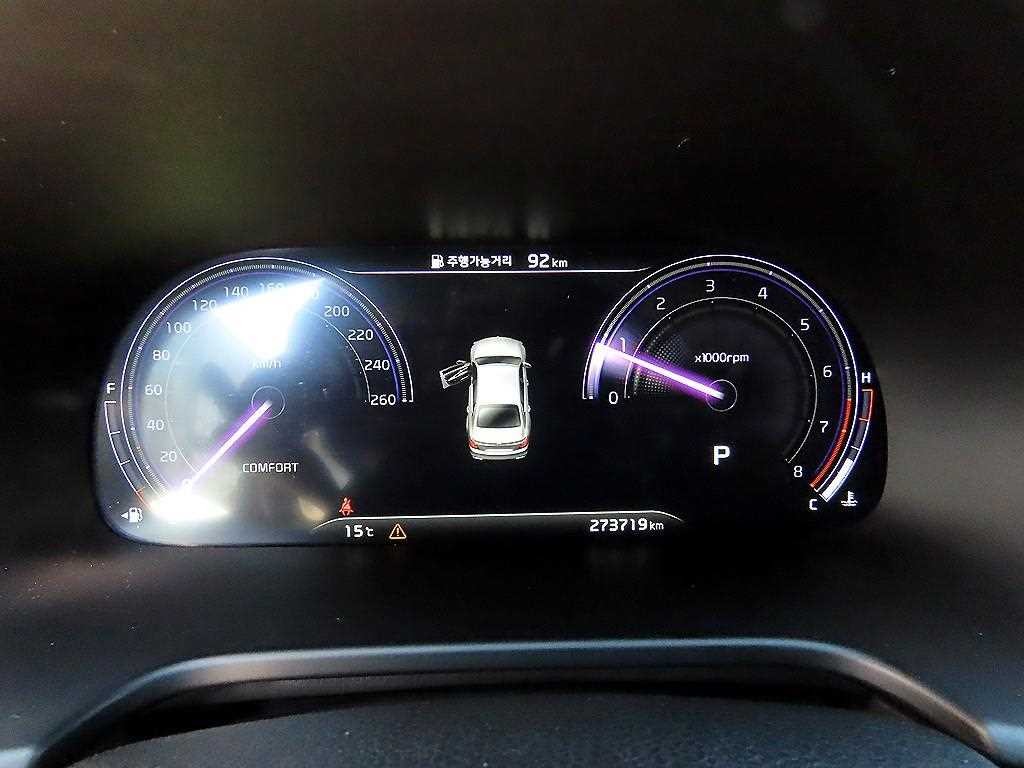 기아 K9 더 K9 3.8 GDI AWD 그랜드 플래티넘 이미지 9