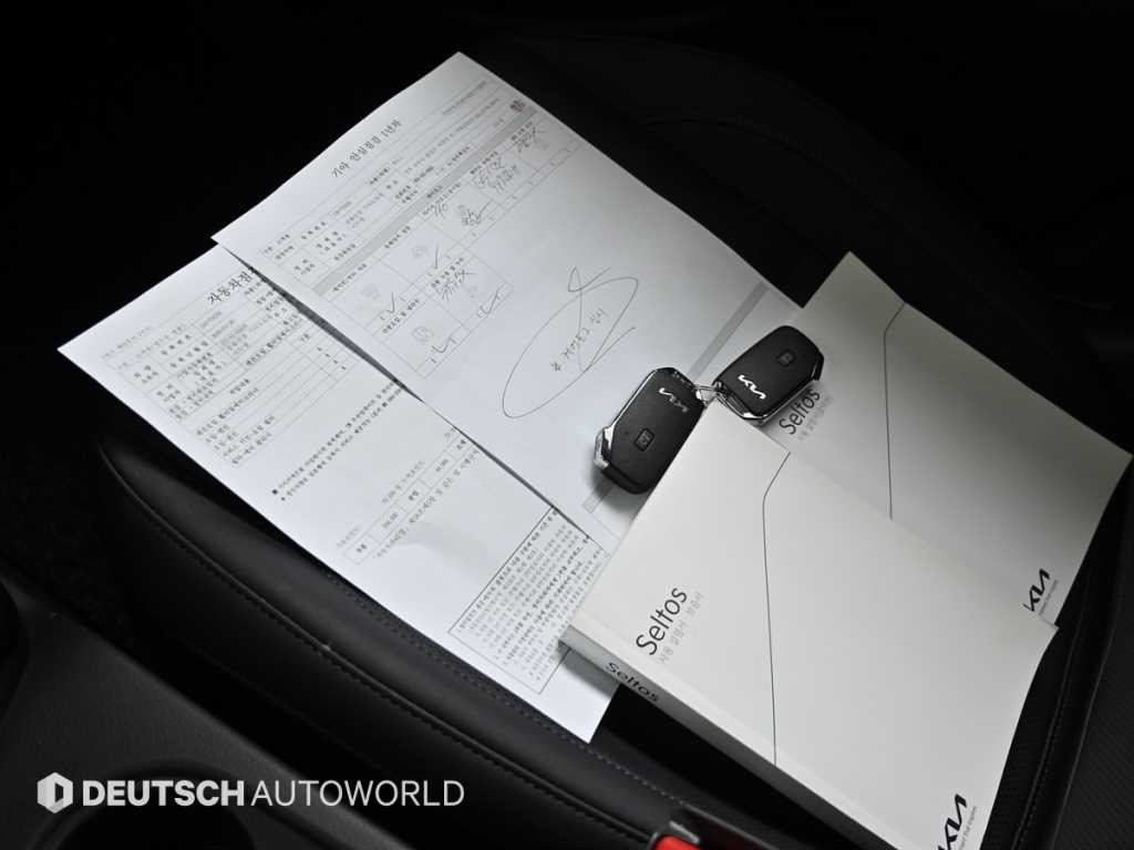 기아 셀토스 더 뉴 셀토스 가솔린 1.6 터보 4WD 트렌디 이미지 16