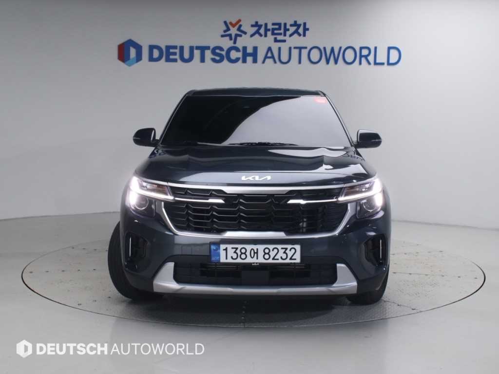 기아 셀토스 더 뉴 셀토스 가솔린 1.6 터보 4WD 트렌디 이미지 3