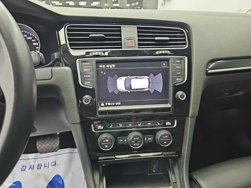 폭스바겐 골프 골프 7세대 1.4 TSI 프리미엄 이미지 10
