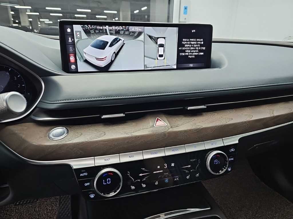 제네시스 G80 G80(RG3) 3.5 가솔린 터보 AWD 기본형 이미지 10