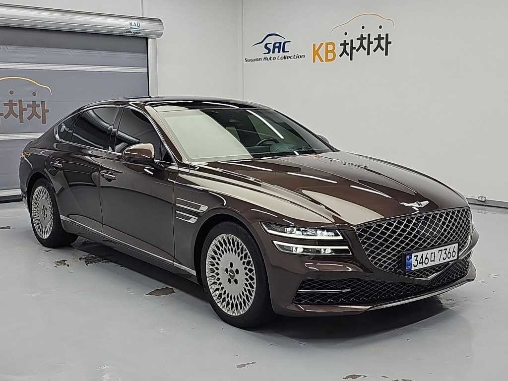 제네시스 G80 G80(RG3) 3.5 가솔린 터보 AWD 기본형 이미지 4