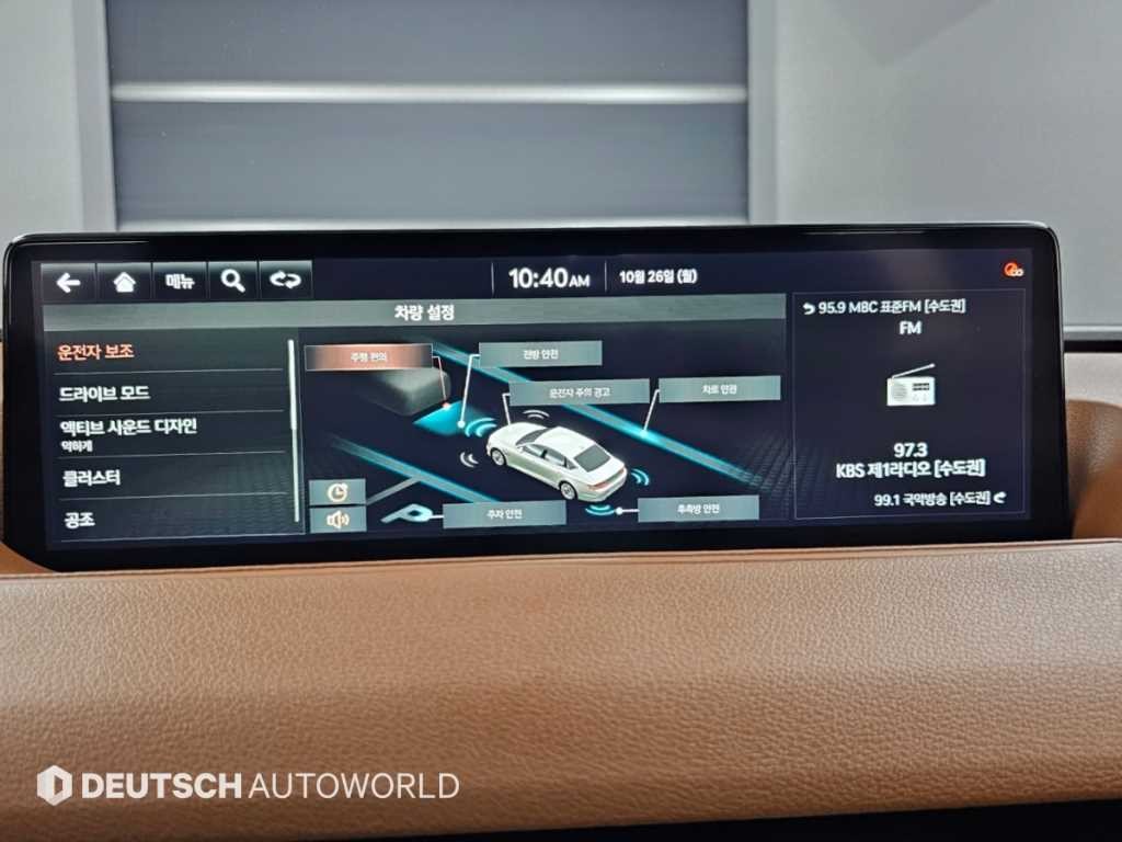 제네시스 G80 G80(RG3) 2.5 가솔린 터보 AWD 기본형 이미지 17