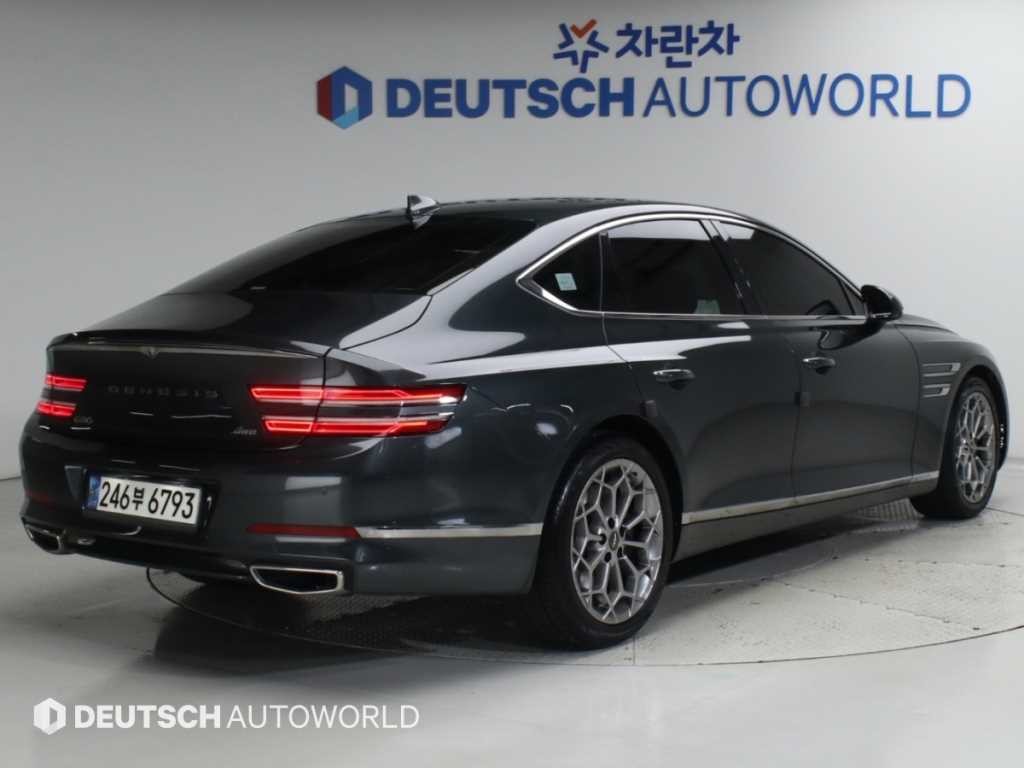 제네시스 G80 G80(RG3) 2.5 가솔린 터보 AWD 기본형 이미지 2