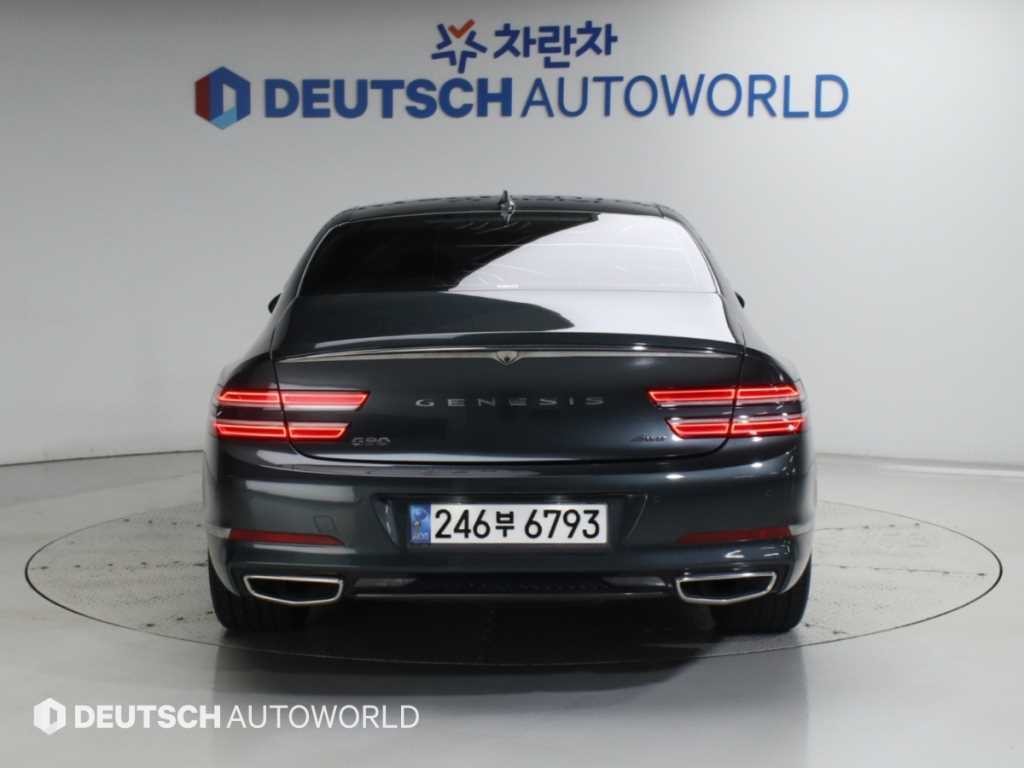 제네시스 G80 G80(RG3) 2.5 가솔린 터보 AWD 기본형 이미지 4