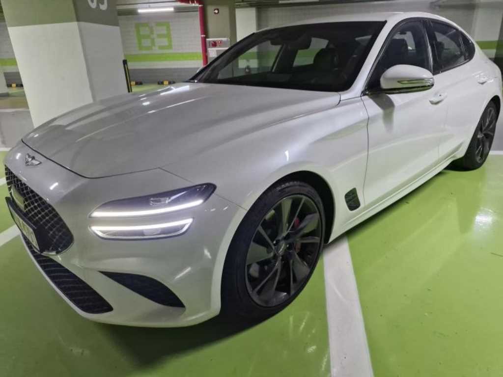 제네시스 G70 더 뉴 G70 가솔린 2.0T 2WD 스포츠 패키지 이미지 1