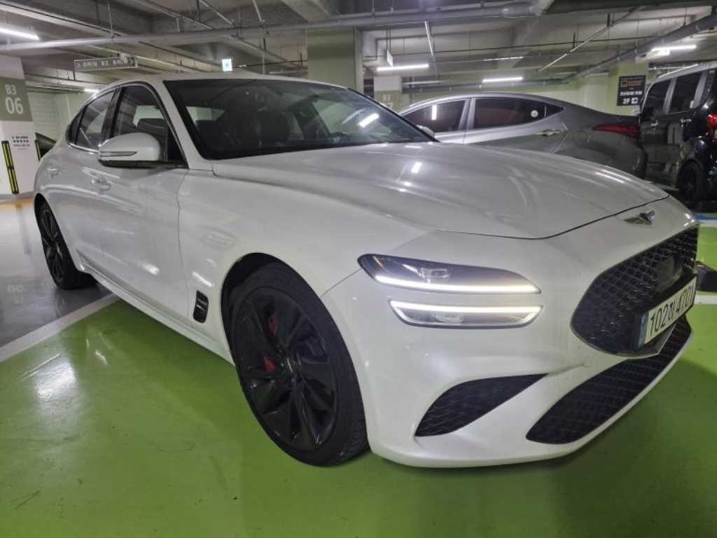 제네시스 G70 더 뉴 G70 가솔린 2.0T 2WD 스포츠 패키지 이미지 5