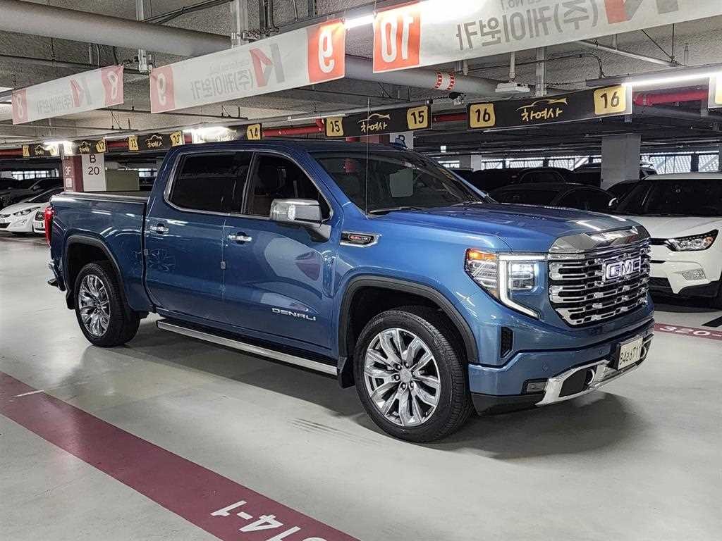 GMC 시에라 드날리-X 이미지 3