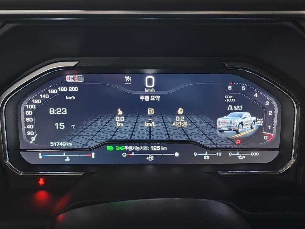 GMC 시에라 드날리-X 이미지 7