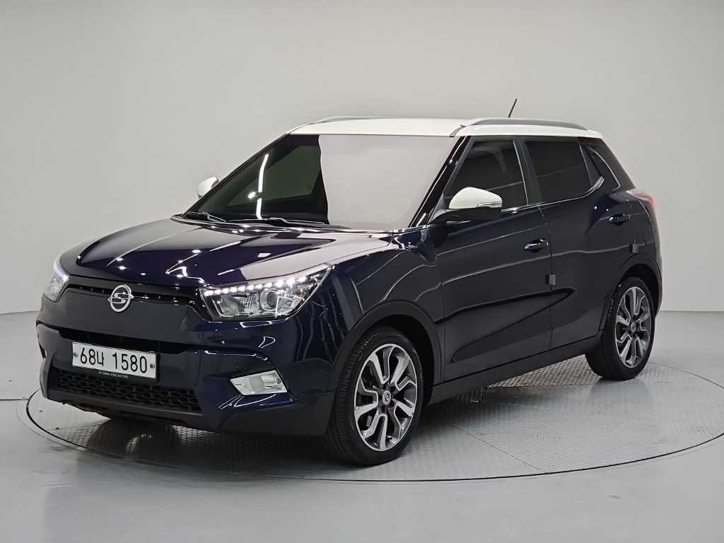 KG모빌리티(쌍용) 티볼리 가솔린 2WD 1.6 LX 최고급형 이미지 1