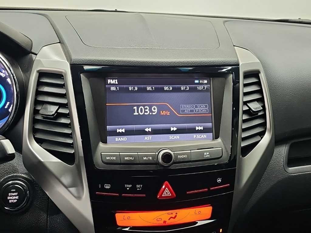 KG모빌리티(쌍용) 티볼리 가솔린 2WD 1.6 LX 최고급형 이미지 14