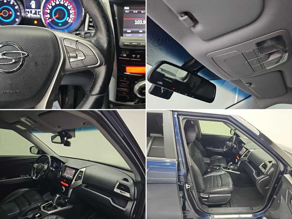 KG모빌리티(쌍용) 티볼리 가솔린 2WD 1.6 LX 최고급형 이미지 18