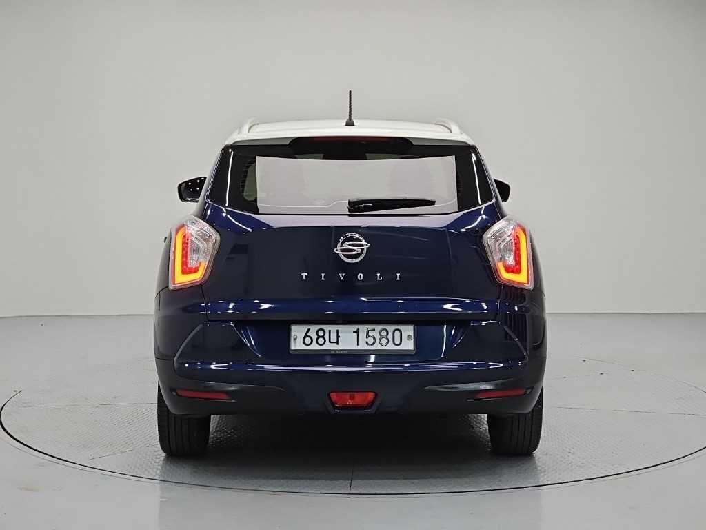 KG모빌리티(쌍용) 티볼리 가솔린 2WD 1.6 LX 최고급형 이미지 3