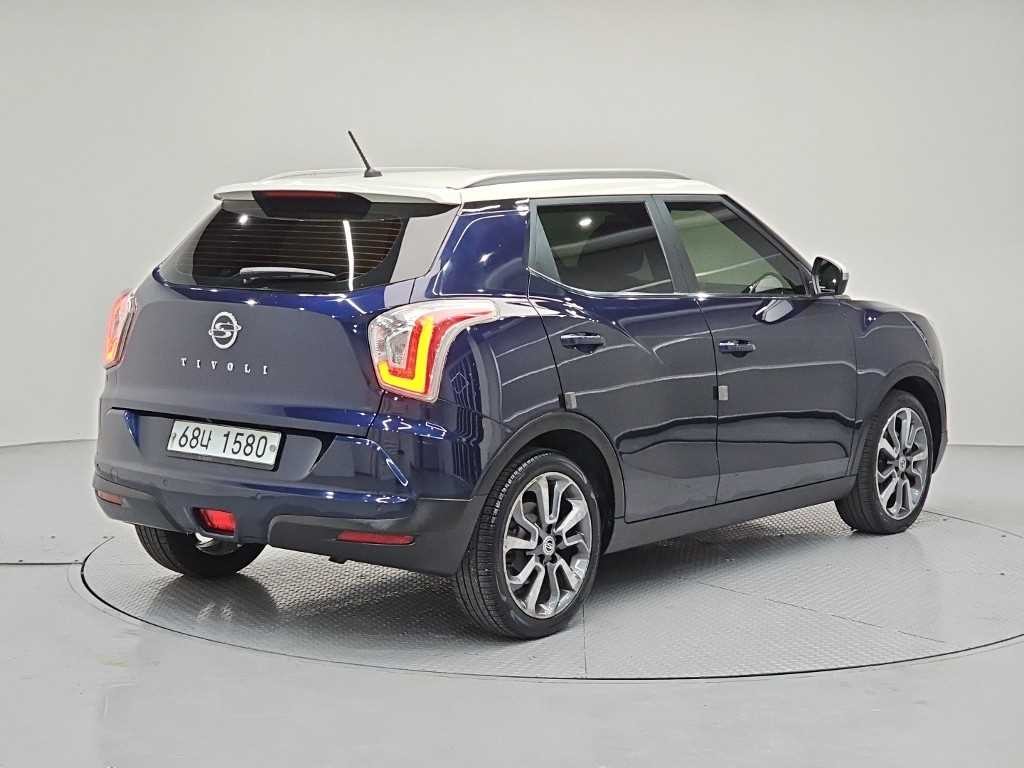 KG모빌리티(쌍용) 티볼리 가솔린 2WD 1.6 LX 최고급형 이미지 4