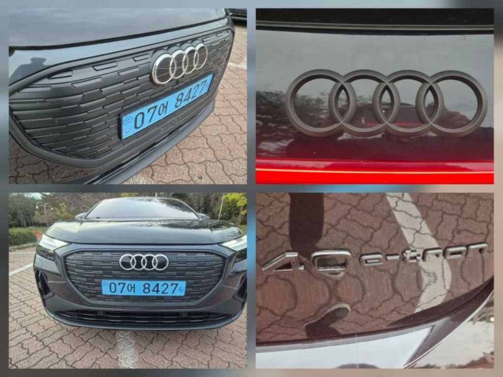 아우디 Q4 Q4 e-트론 40 스포트백 프리미엄 이미지 20