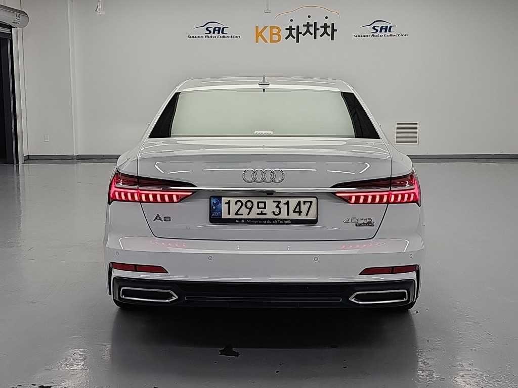 아우디 A6 A6 (C8) 40 TDI 콰트로 프리미엄 이미지 3