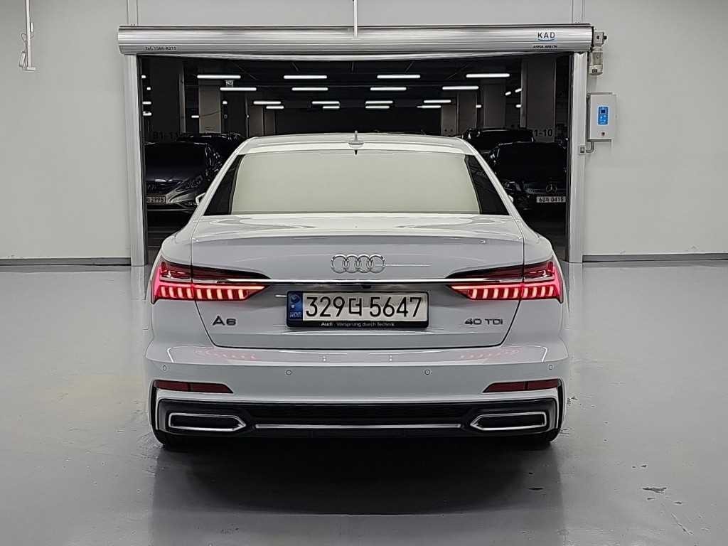 아우디 A6 A6 (C8) 40 TDI 프리미엄 이미지 3