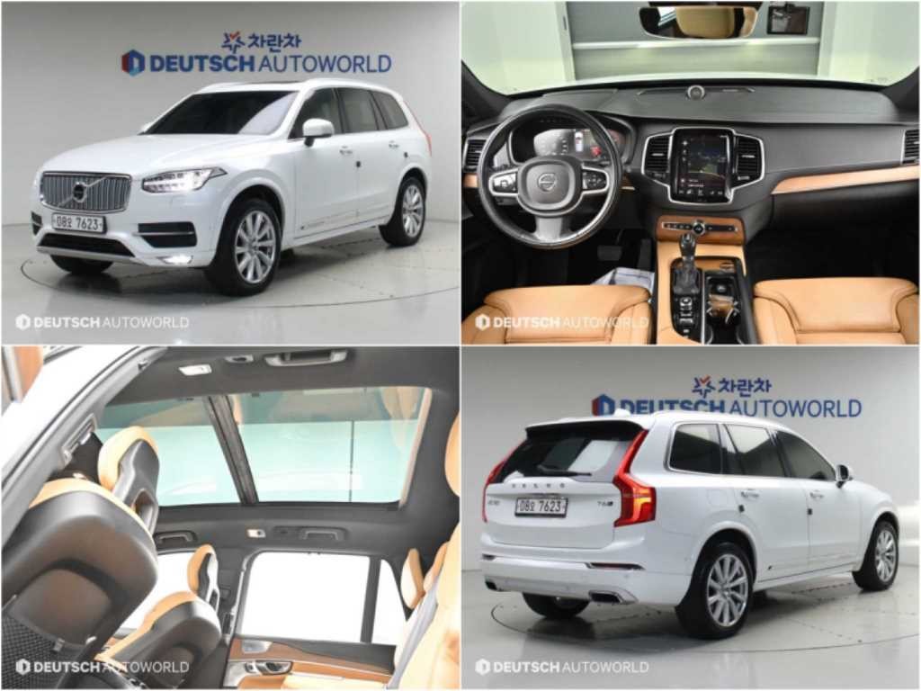 볼보 XC90 XC90 2세대 2.0 T6 AWD 인스크립션 이미지 1