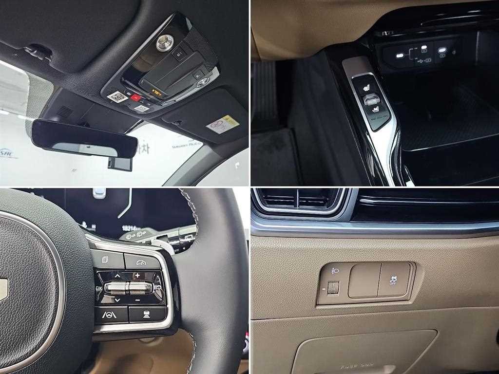 기아 쏘렌토 더 뉴 쏘렌토 4세대 가솔린 2.5T 2WD 프레스티지 이미지 17