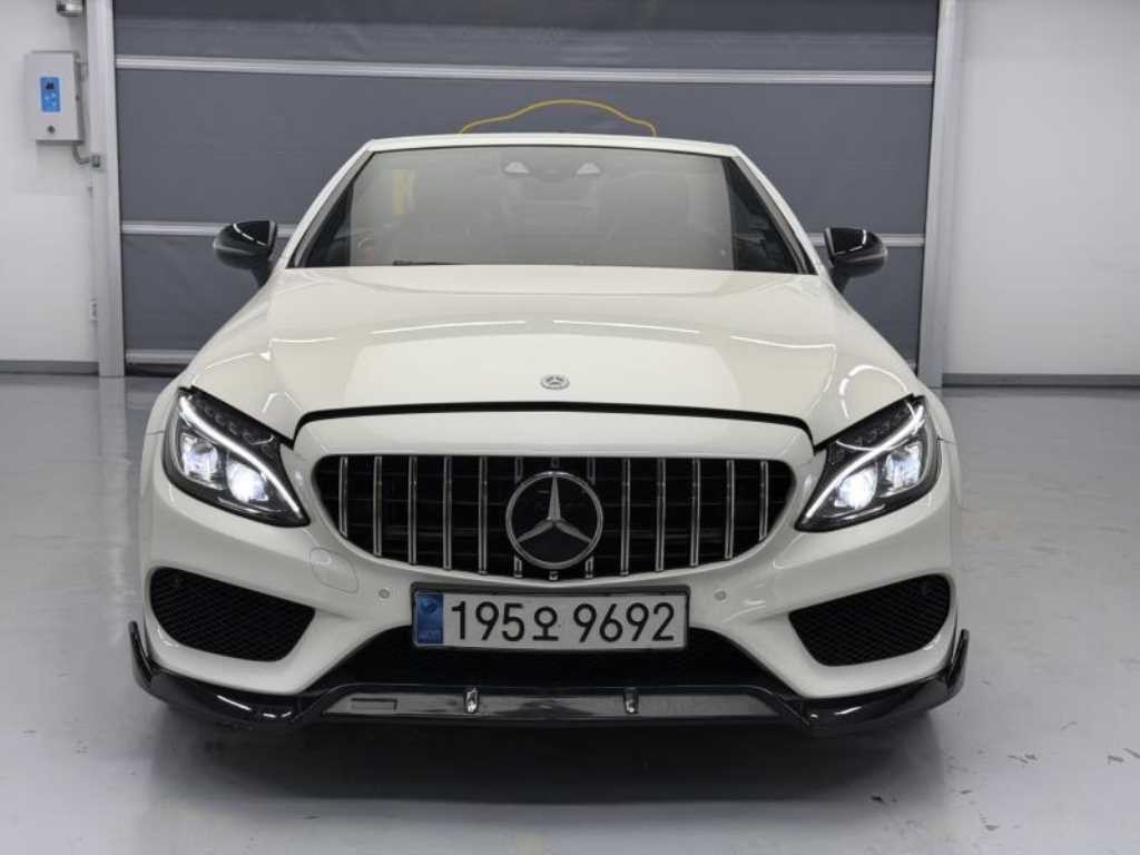 벤츠 C 클래스 C클래스 W205 C43 AMG 4MATIC 카브리올레 이미지 1