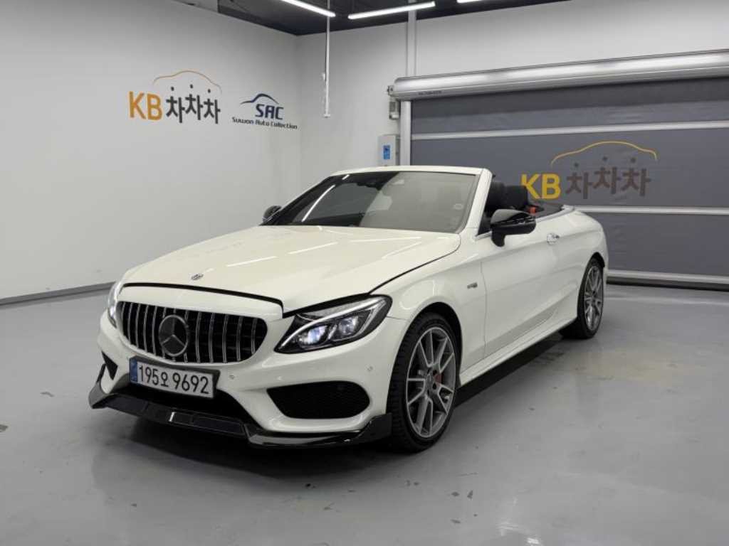 벤츠 C 클래스 C클래스 W205 C43 AMG 4MATIC 카브리올레 이미지 2