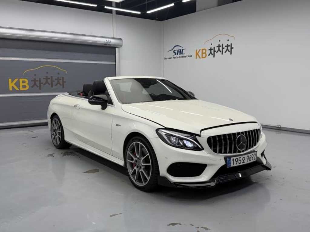 벤츠 C 클래스 C클래스 W205 C43 AMG 4MATIC 카브리올레 이미지 3