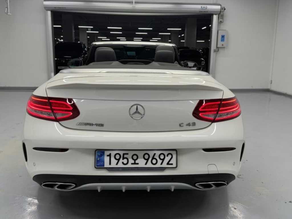 벤츠 C 클래스 C클래스 W205 C43 AMG 4MATIC 카브리올레 이미지 4