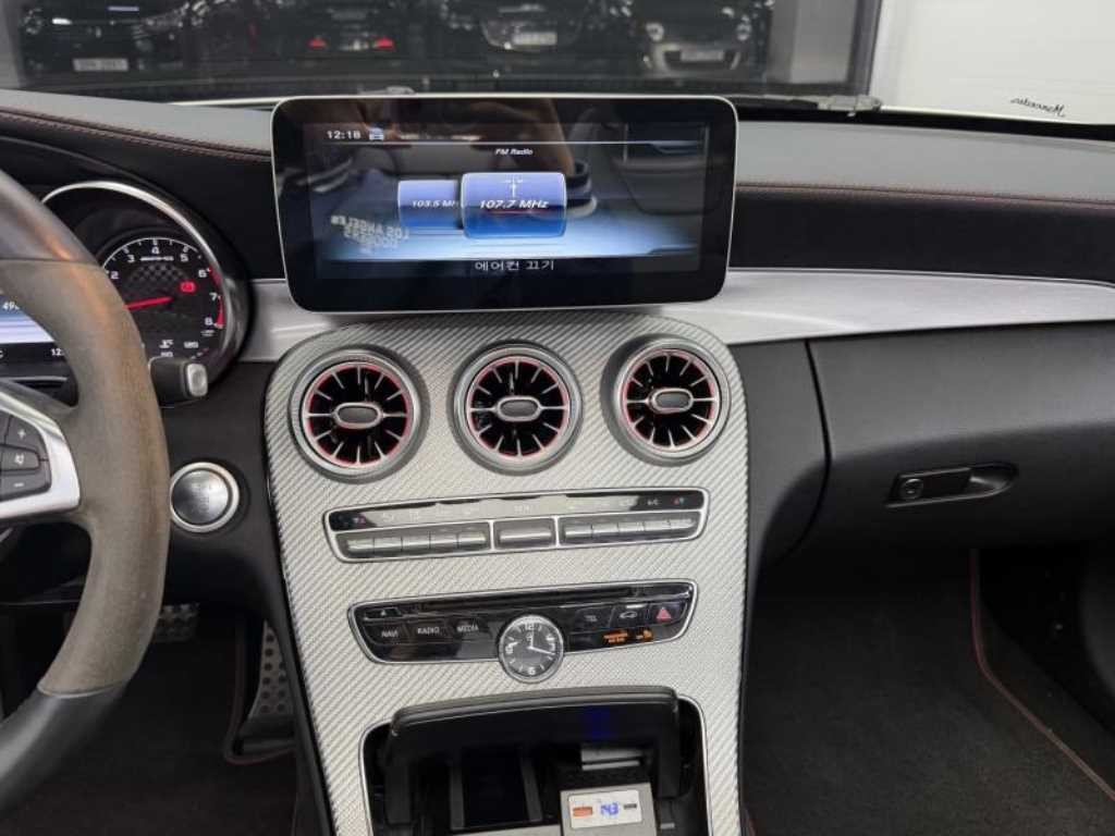 벤츠 C 클래스 C클래스 W205 C43 AMG 4MATIC 카브리올레 이미지 6