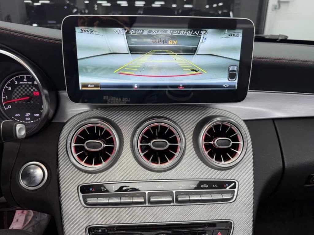 벤츠 C 클래스 C클래스 W205 C43 AMG 4MATIC 카브리올레 이미지 7
