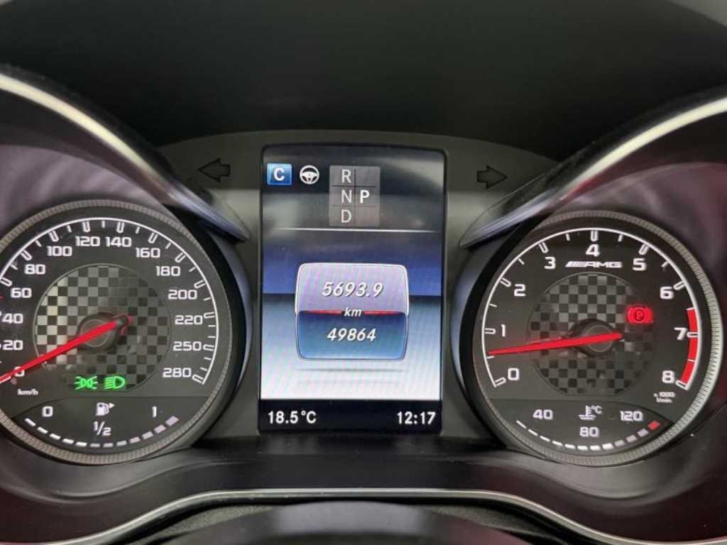 벤츠 C 클래스 C클래스 W205 C43 AMG 4MATIC 카브리올레 이미지 8