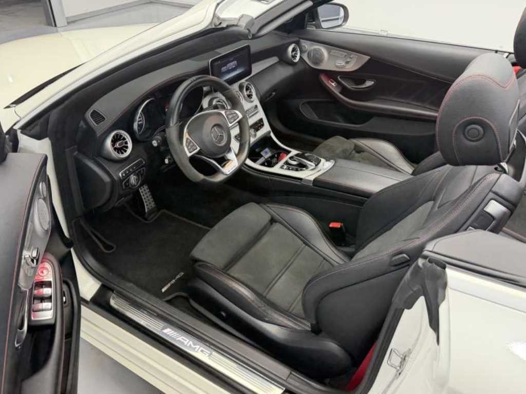 벤츠 C 클래스 C클래스 W205 C43 AMG 4MATIC 카브리올레 이미지 9