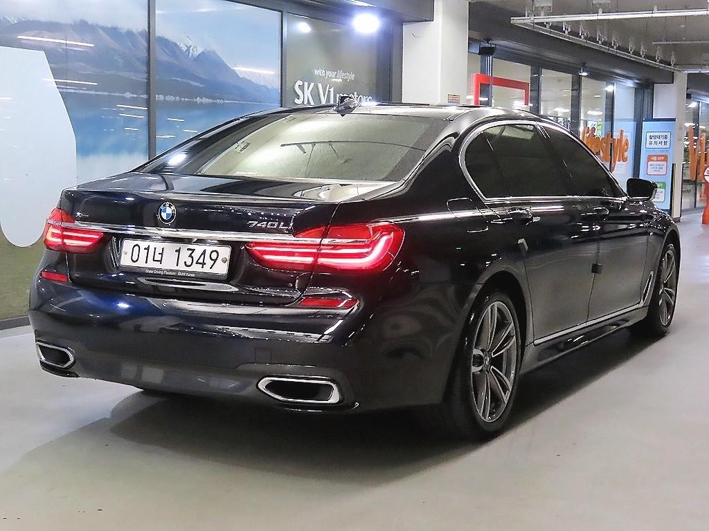 BMW 7시리즈 7시리즈 (G11) 740Li xDrive M SPORT 스포츠 이미지 4