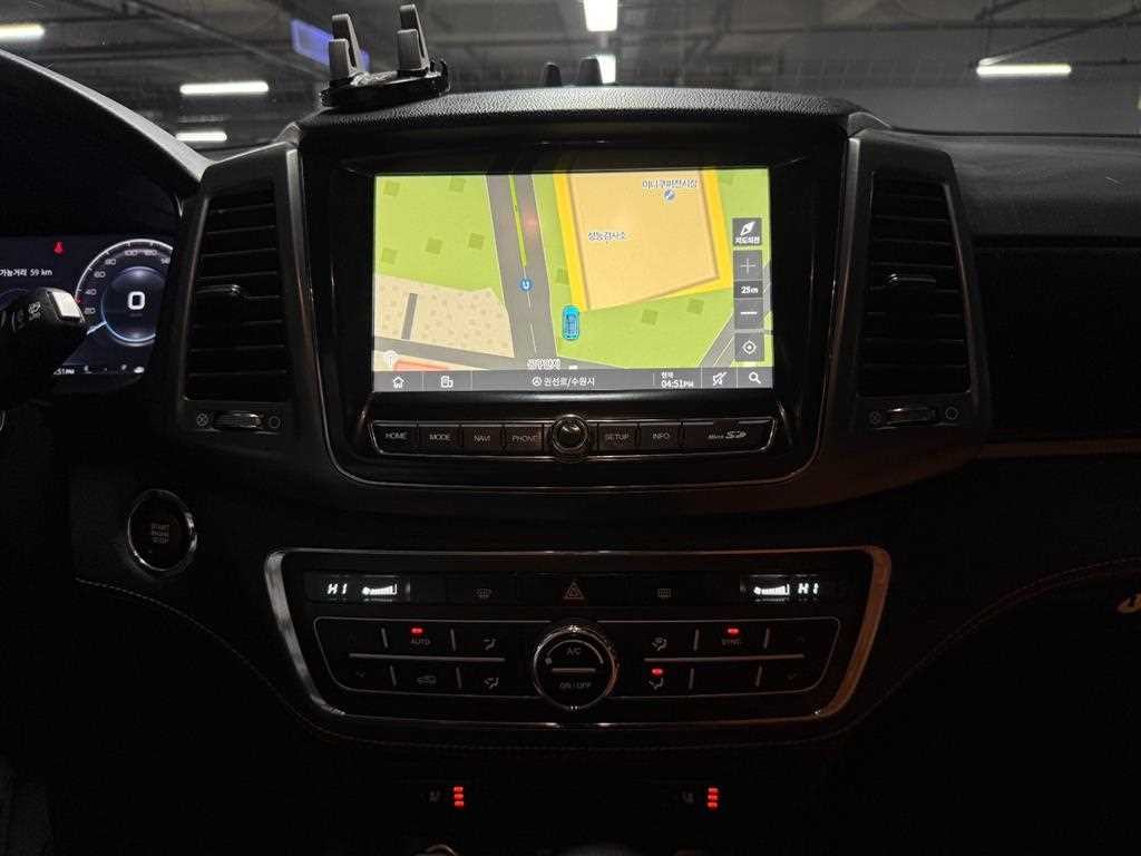 KG모빌리티(쌍용) 렉스턴 더 뉴 렉스턴 스포츠 칸 디젤 2.2 4WD 노블레스 이미지 13