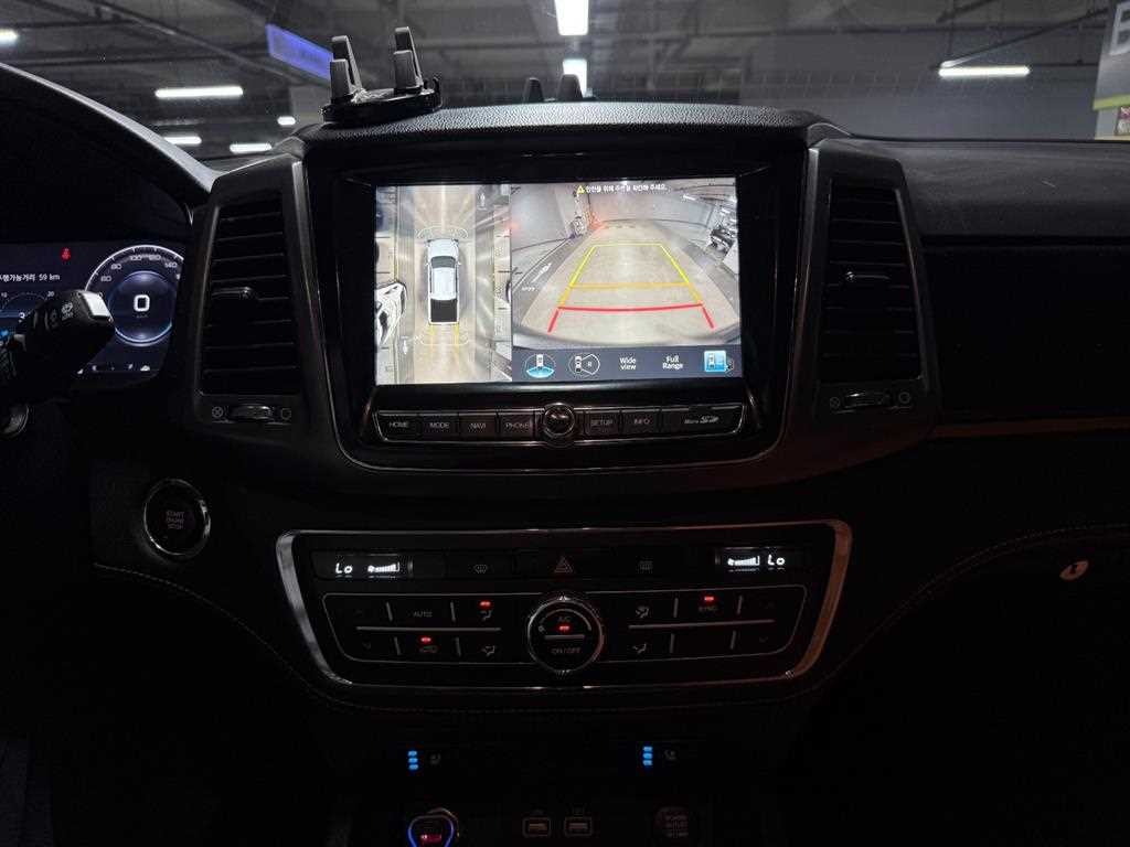 KG모빌리티(쌍용) 렉스턴 더 뉴 렉스턴 스포츠 칸 디젤 2.2 4WD 노블레스 이미지 14