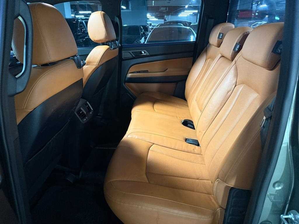 KG모빌리티(쌍용) 렉스턴 더 뉴 렉스턴 스포츠 칸 디젤 2.2 4WD 노블레스 이미지 17