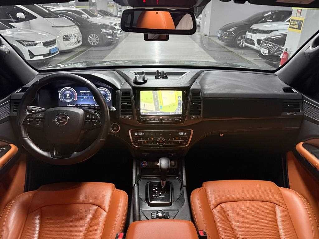 KG모빌리티(쌍용) 렉스턴 더 뉴 렉스턴 스포츠 칸 디젤 2.2 4WD 노블레스 이미지 18
