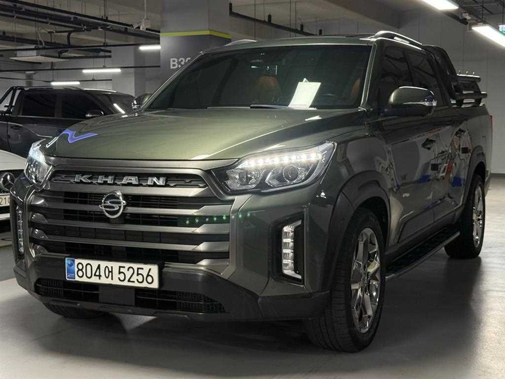 KG모빌리티(쌍용) 렉스턴 더 뉴 렉스턴 스포츠 칸 디젤 2.2 4WD 노블레스 이미지 2