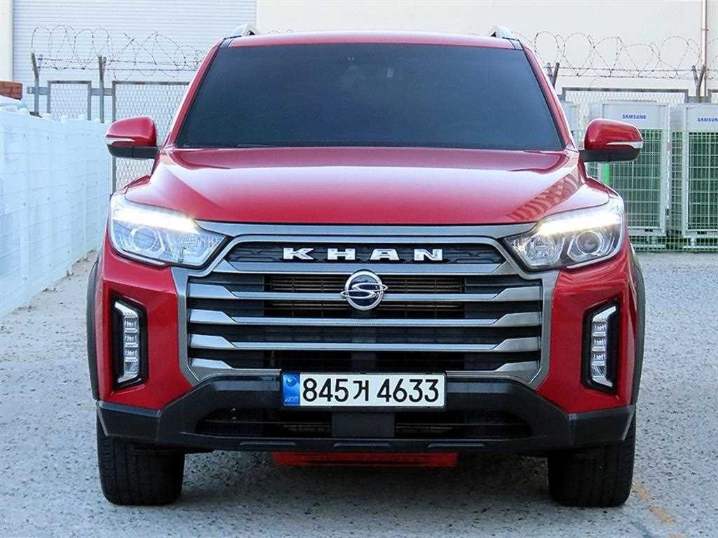 KG모빌리티(쌍용) 렉스턴 더 뉴 렉스턴 스포츠 칸 디젤 2.2 4WD 프레스티지 이미지 1