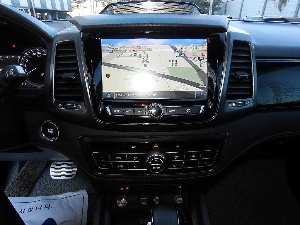 KG모빌리티(쌍용) 렉스턴 더 뉴 렉스턴 스포츠 칸 디젤 2.2 4WD 프레스티지 이미지 12
