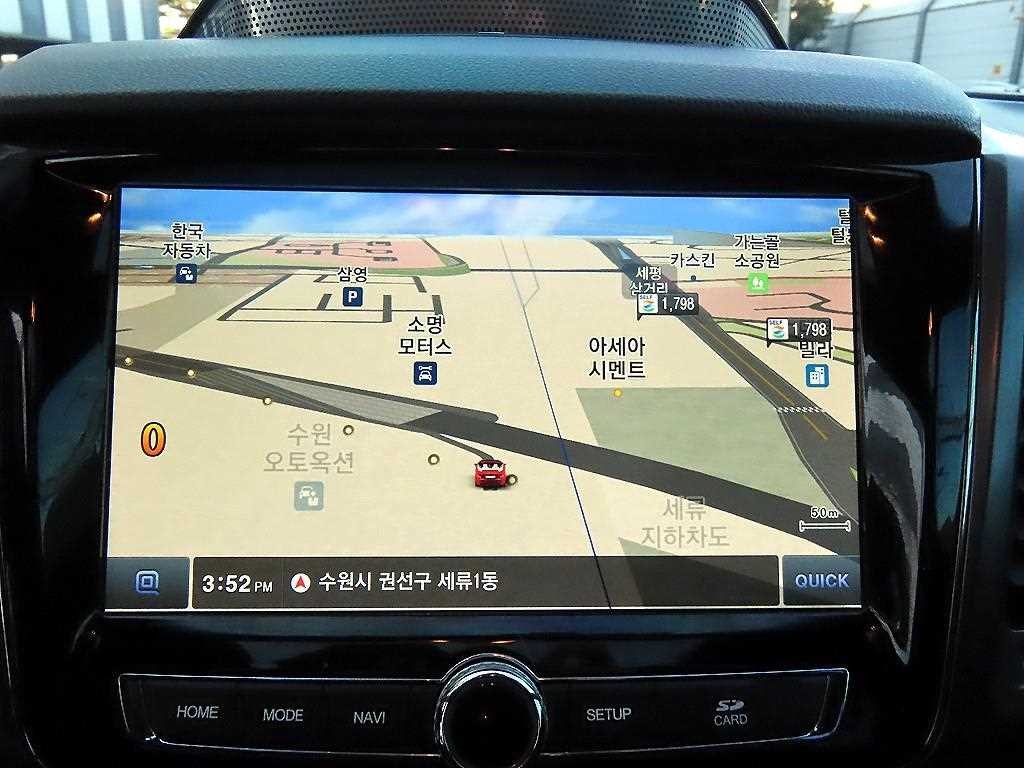 KG모빌리티(쌍용) 렉스턴 더 뉴 렉스턴 스포츠 칸 디젤 2.2 4WD 프레스티지 이미지 13