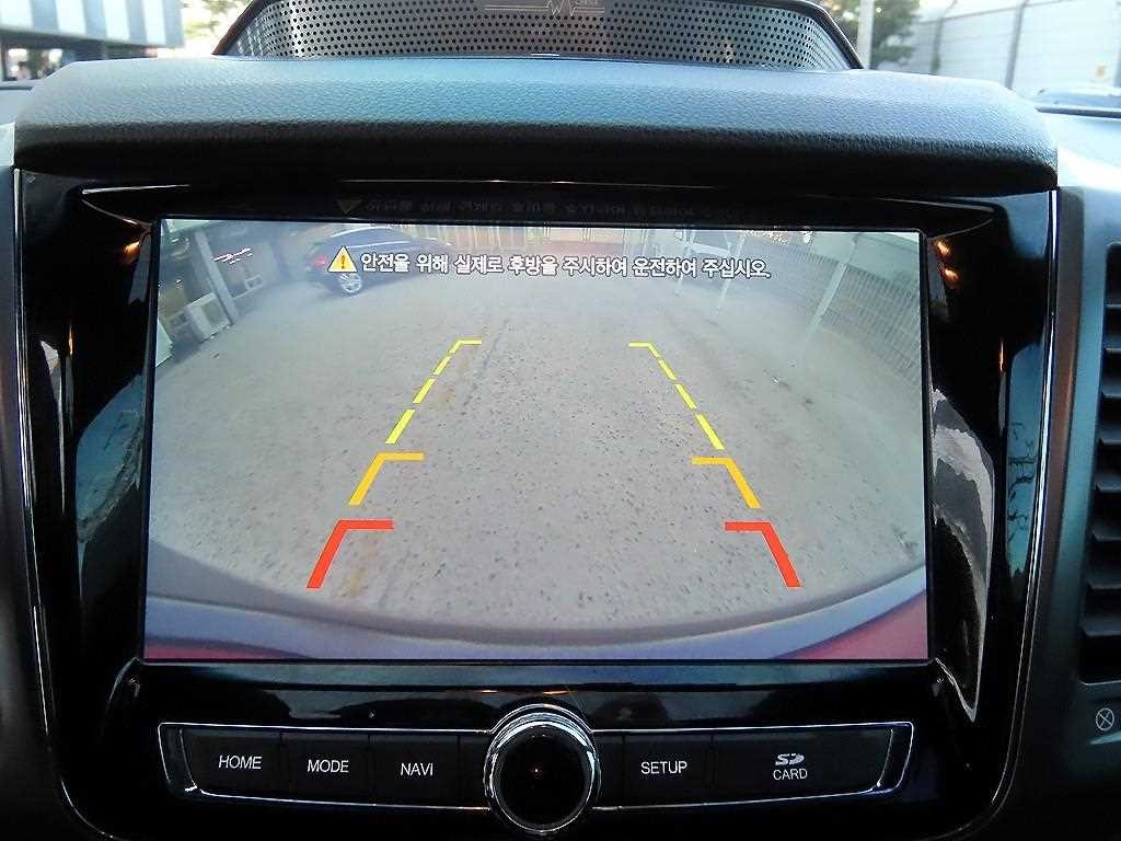 KG모빌리티(쌍용) 렉스턴 더 뉴 렉스턴 스포츠 칸 디젤 2.2 4WD 프레스티지 이미지 14