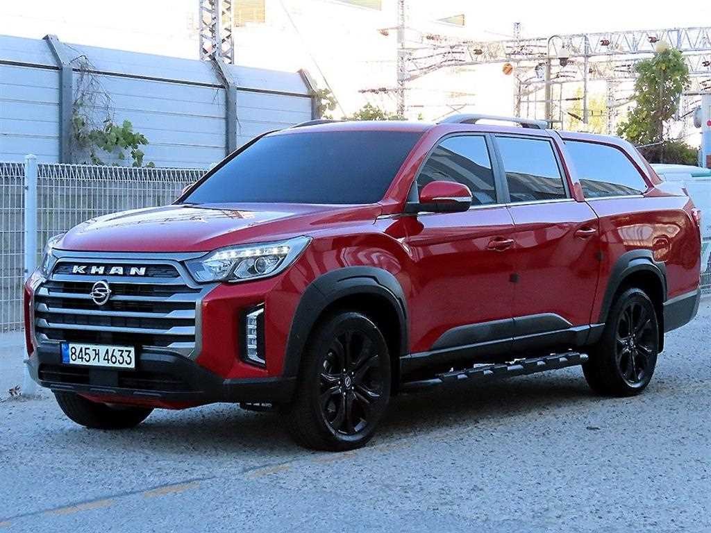 KG모빌리티(쌍용) 렉스턴 더 뉴 렉스턴 스포츠 칸 디젤 2.2 4WD 프레스티지 이미지 2