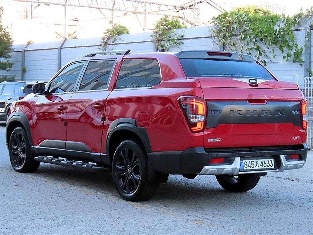 KG모빌리티(쌍용) 렉스턴 더 뉴 렉스턴 스포츠 칸 디젤 2.2 4WD 프레스티지 이미지 3