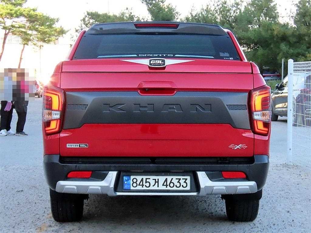 KG모빌리티(쌍용) 렉스턴 더 뉴 렉스턴 스포츠 칸 디젤 2.2 4WD 프레스티지 이미지 4