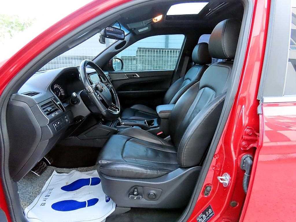 KG모빌리티(쌍용) 렉스턴 더 뉴 렉스턴 스포츠 칸 디젤 2.2 4WD 프레스티지 이미지 5