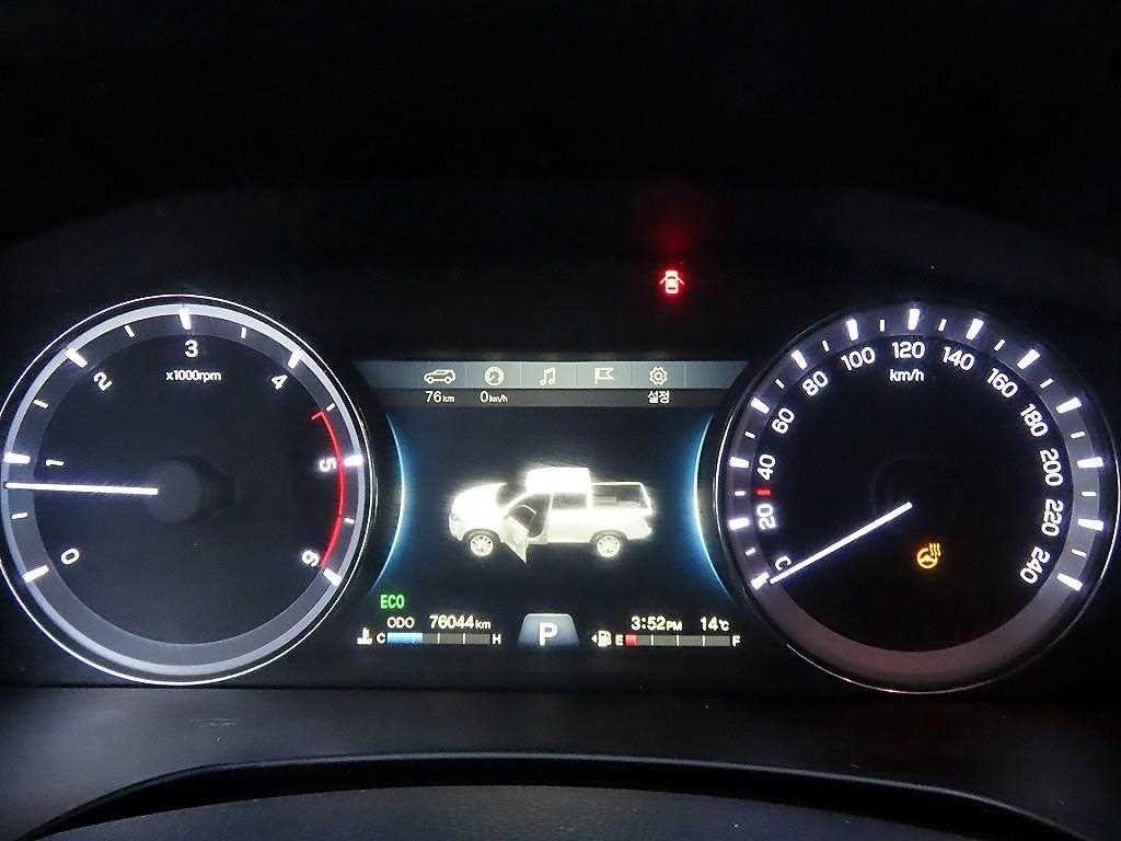 KG모빌리티(쌍용) 렉스턴 더 뉴 렉스턴 스포츠 칸 디젤 2.2 4WD 프레스티지 이미지 9