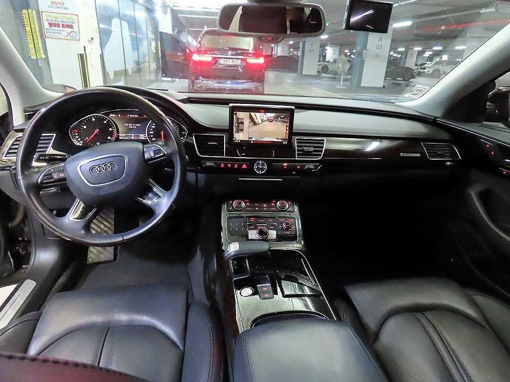 아우디 A8 뉴A8 50 TDI 콰트로 이미지 10