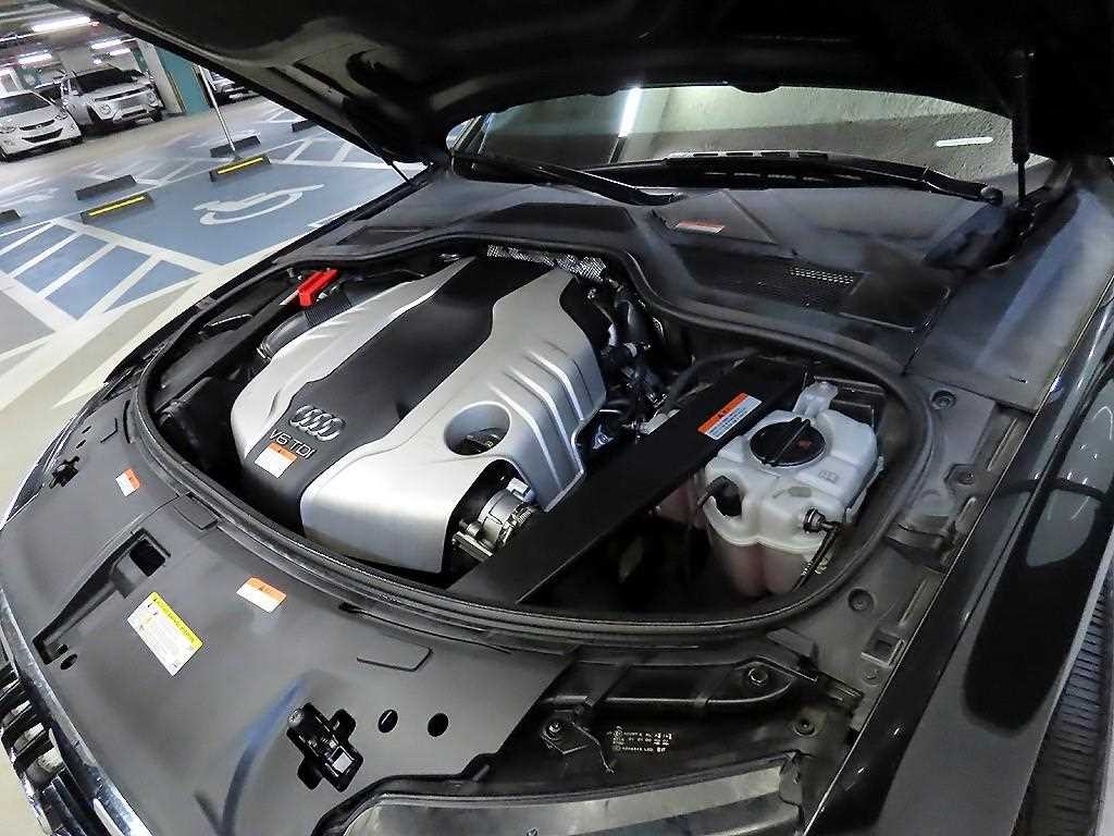아우디 A8 뉴A8 50 TDI 콰트로 이미지 19