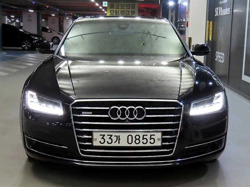 아우디 A8 뉴A8 50 TDI 콰트로 이미지 2